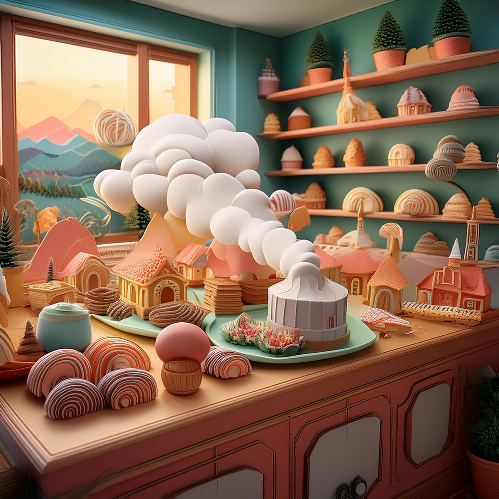 背景アニメーション